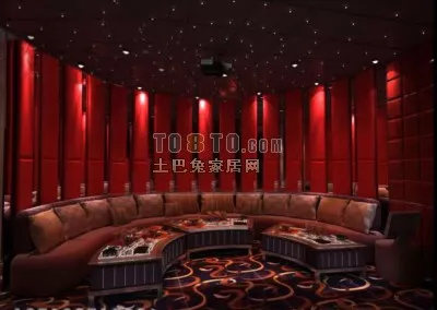 Sofa Three Seats Camel Shape With Pillow 3d model