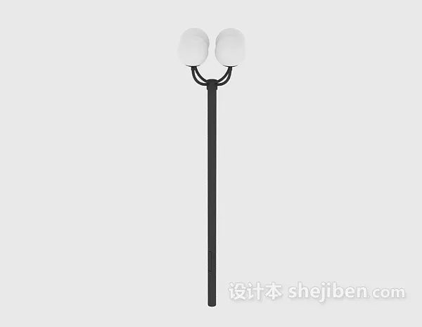 Elegant Led Ceiling Lamp 3d model
