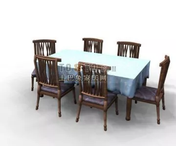 Plastic Coffee Chair Red Color 3d model
