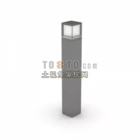 Lawn Light Floor Lamp 3d model