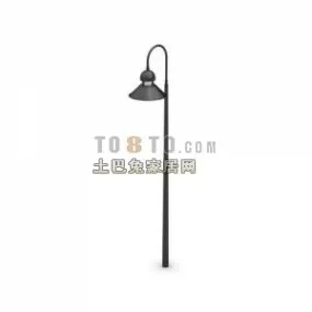 Classic Iron Streetlight 3d model