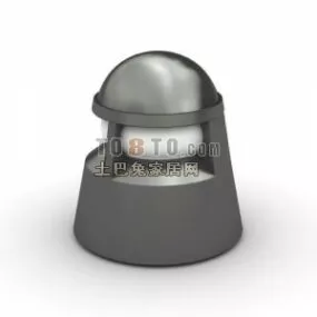 Low Lawn Light 3d model