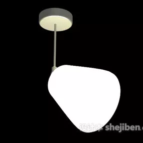 Track Spotlight Modern Lamp 3d model