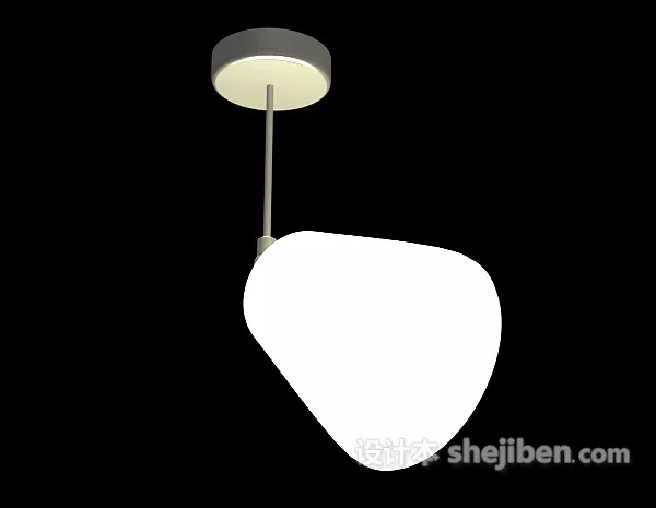 Pendant Lamp Chain Wire 3d model