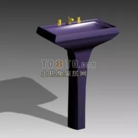 Hand Wash Washbasin Bathroom Accessories 3d model