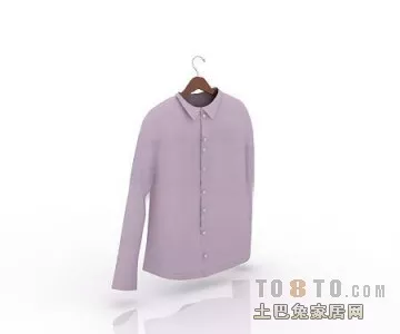 Jean Clothes 3d model