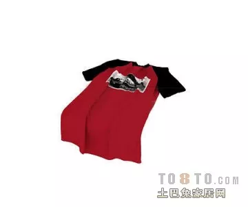 Costume Clothes With Hanger 3d model