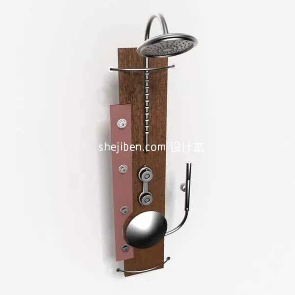 Bathroom Sanitary Floor With Drain 3d model