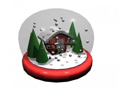 Decoration Sphere Liquid 3d model Decoration Sphere Liquid 3d model