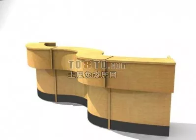 Line Shape Equipment 3d model