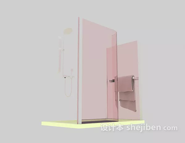 Hammock Equipment 3d model