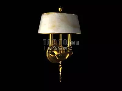 Modern Pendant Light Multiples Circle Shape 3d model