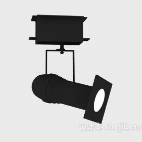 Track Spotlight For Studio 3d model