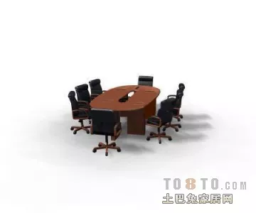 Coffee Chair Steel Frame With Round Seat 3d model