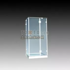 Square Bath Room 3d model