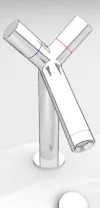 Sanitary Water Tap 3d model
