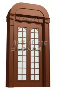 Break Frame Decoration 3d model