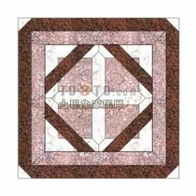Square Floor Tile Ceramic Material 3d model
