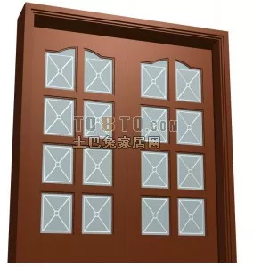 Frame Decoration Modular 3d model