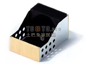 Curved Arm Rack 3d model