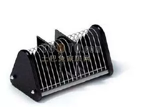 Office Supplies Folder Holder 3d model