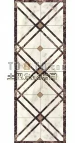 Collage Stone Line Shaped 3d model