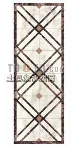 Collage Stone Line Shaped 3d model Collage Stone Line Shaped 3d model