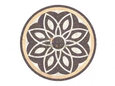Clay Roof Tile Module 3d model