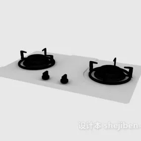 Gas Stove 3d model