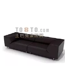 Sofa Gentry Two Seats 3d model