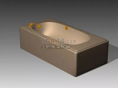 Landscape Stone 3d model