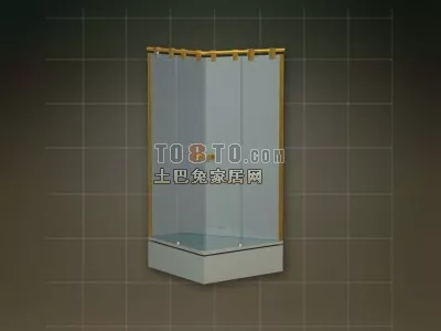 Wall Mounted Toilet 3d model