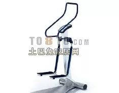 Sports Fitness Machine 3d model