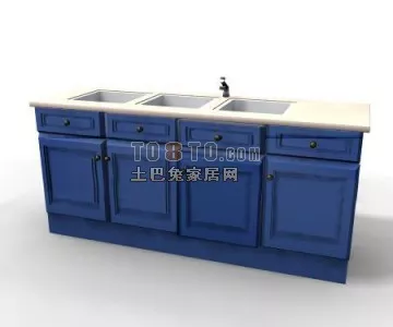 Office File Cabinet 3d model