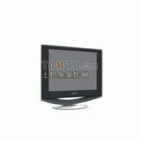 Electrical Gadget Tv Old Style Tv 3d model
