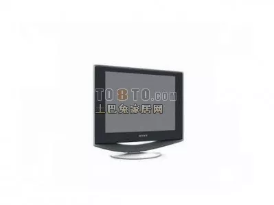 Booth Panel Gadget Equipment 3d model