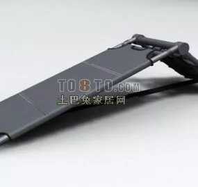 Fitness Running Equipment 3d model
