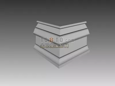Pagoda Gaming Building 3d model