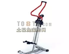 Sport Fitness Equipment For Hand Exercise 3d model