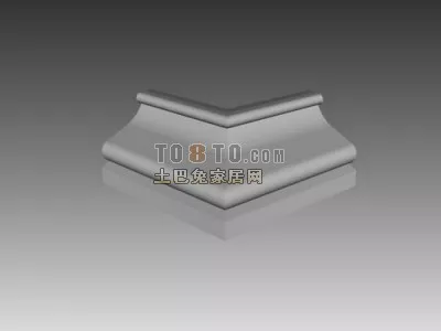 Construction Column Wall Column 3d model
