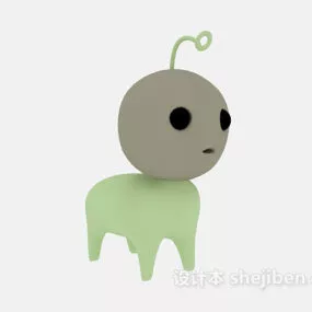 Children Toy Cute Cartoon Character 3d model