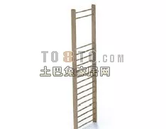 Fitness Equipment Sport Ladder Equipment 3d model