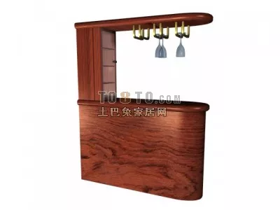 Siemens Wine Cabinet Black Color 3d model