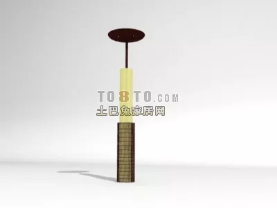 Brass Construction Column 3d model Brass Construction Column 3d model