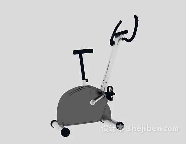 Leg Exercise Frame Fitness Equipment 3d model