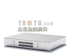 Vintage Electrical Dvd Player 3d model