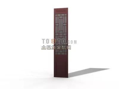 Decorative Wall Frame Various Sizes 3d model
