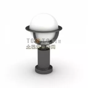 Lawn Light Garden Lamp 3d model