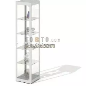 Jewelry Counter Furniture 3d model