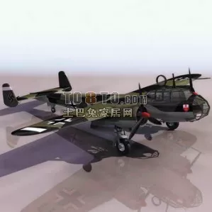 Scifi Fighter Aircraft X Wing 3d model
